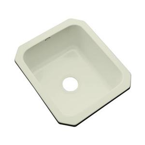 Dekor Master Collection Danforth 22-in x 17-in Jersey Cream Undermount Prep Sink