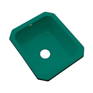 Dekor Master Collection Danforth 22-in x 17-in Verde Undermount Prep Sink