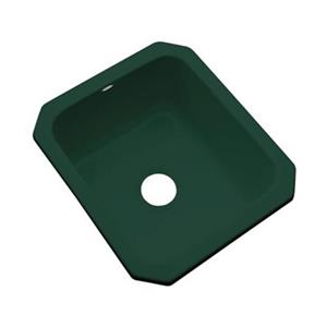 Dekor Master Collection Danforth 22-in x 17-in Timberline Undermount Prep Sink