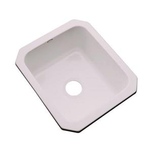 Dekor Master Collection Danforth 22-in x 17-in Innocent Blush Undermount Prep Sink