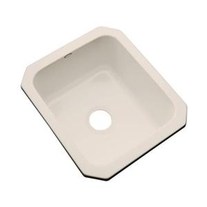 Dekor Master Collection Danforth 22-in x 17-in Desert Bloom Undermount Prep Sink