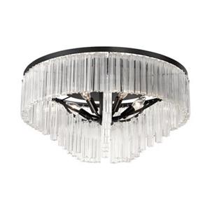 Eurofase Ziccardi Oil Rubbed Bronze 5-Light Flush Mount Ceiling Light
