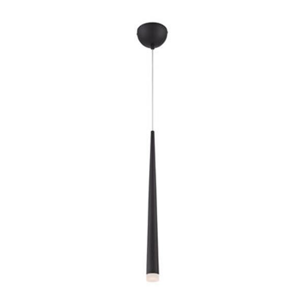 Eurofase Tassone Black LED Large Pendant Light