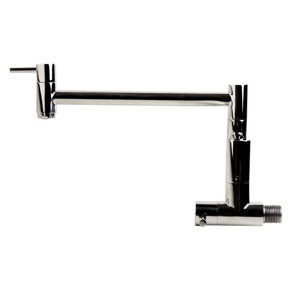 ALFI brand Stainless Steel Retractable Pot Filler Faucet