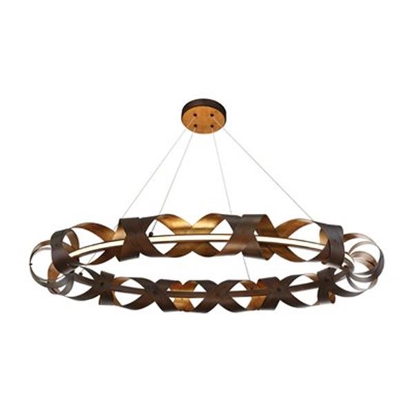 Eurofase Banderia Bronze LED Pendant Light