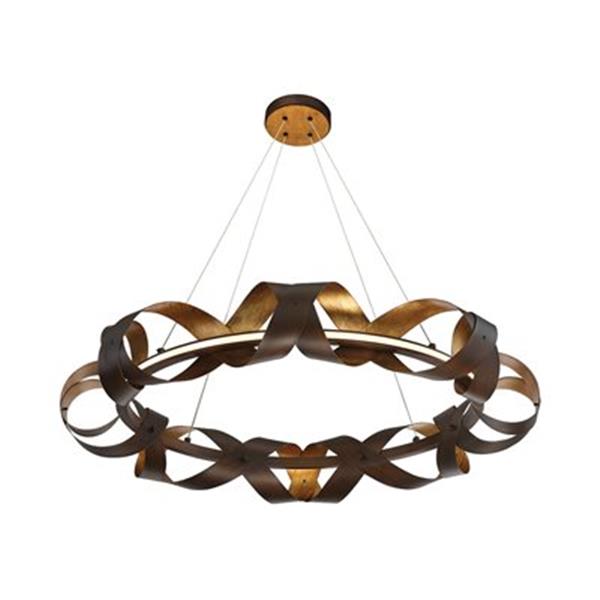 Eurofase Banderia Bronze LED Pendant Light