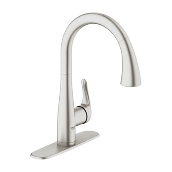 Grohe Elberon Dual Spray Pull Down Kitchen Faucet 30211dc0 Rona