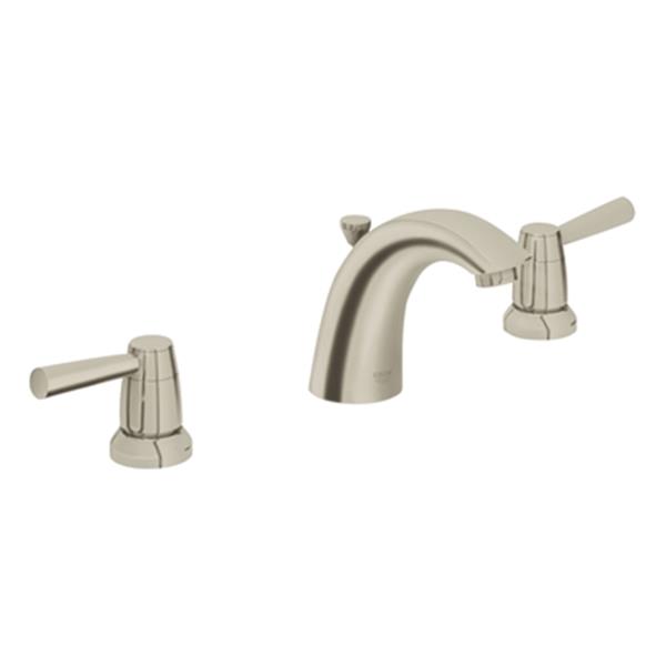 Grohe Brushed Nickel Arden Lavatory Wideset Faucet 20121en1 Rona