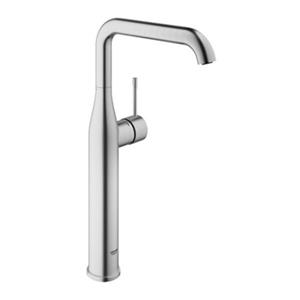Grohe Brushed Nickel Essence Lavatory Vessel Faucet