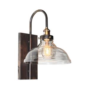 Artcraft Lighting Greenwich 1-Light Industrial Shade Wall Light