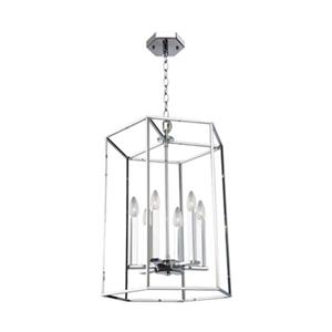 Artcraft Lighting Modern Elegance 6-Light Chrome Chandelier
