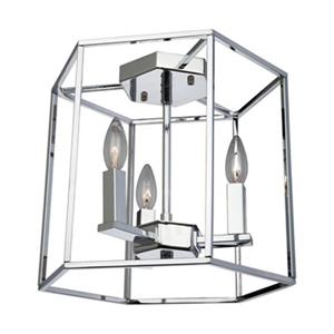 Artcraft Lighting Modern Elegance 3-Light Convertible Flush