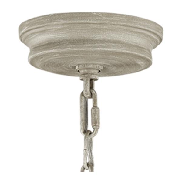 Generation Lighting Beverly 6-Light White Oak Chandelier