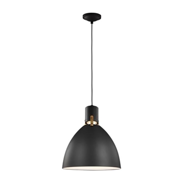 feiss brynne led pendant