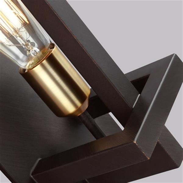 Generation Lighting Finnegan 1-Light Wall Sconce