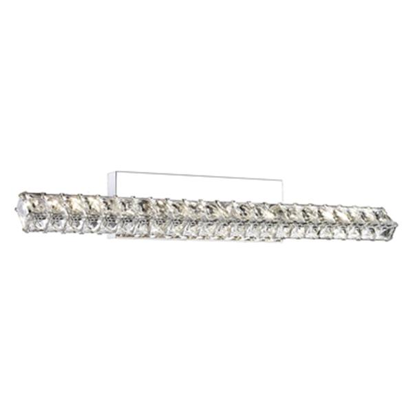 Design Living Triple Sided Crystal LED Wall Sconce