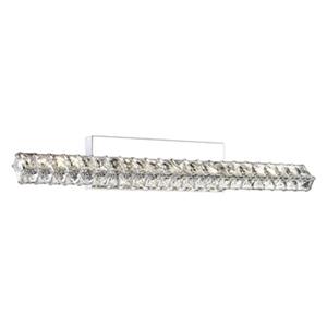 Design Living Triple Sided Crystal LED Wall Sconce