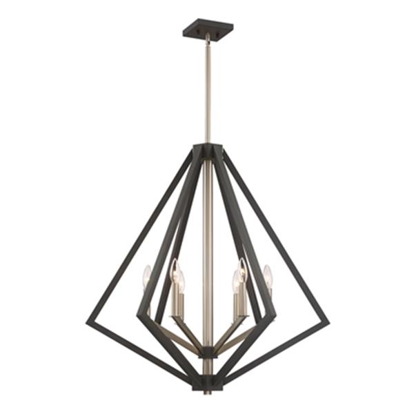 Artcraft Lighting Breezy Point 6-Light Bronze Ceiling Pendant