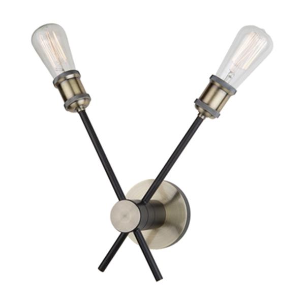 Artcraft Lighting Tribeca 2-Light Wall Sconce