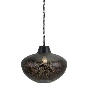 IMAX Worldwide Trisha Yearwood Sayer Matte Black Pendant Light