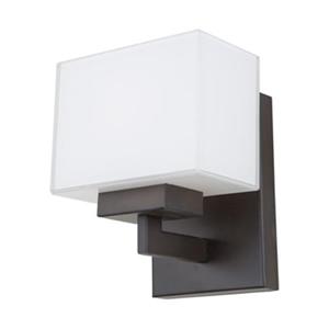 Steven & Chris by Artcraft Cube Light Collection 1-Light Wall Sconce