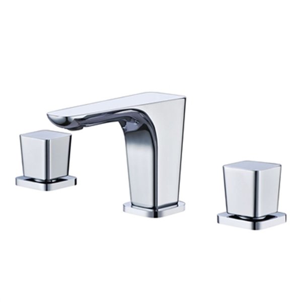 Image of Alfi Brand | Polished Chrome Widespread Modern Bathroom Faucet | Rona