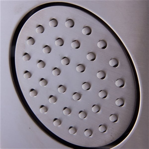 ALFI brand Brushed Nickel Flush-Mounted Shower Body Spray