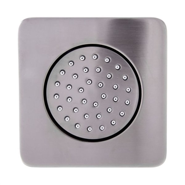 ALFI brand Brushed Nickel Flush-Mounted Shower Body Spray