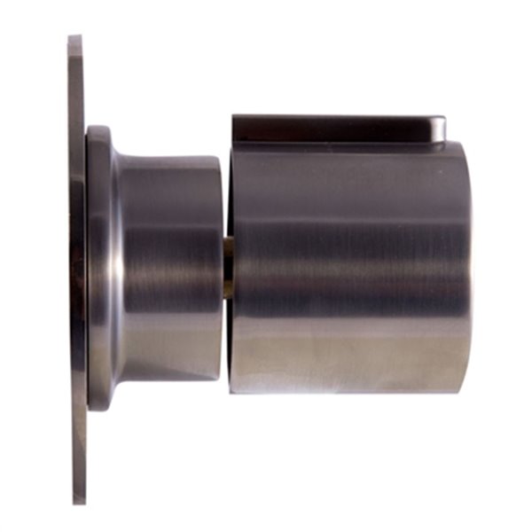 ALFI brand 5.10-in Brushed Nickel Modern Square 3-Way Shower Diverter