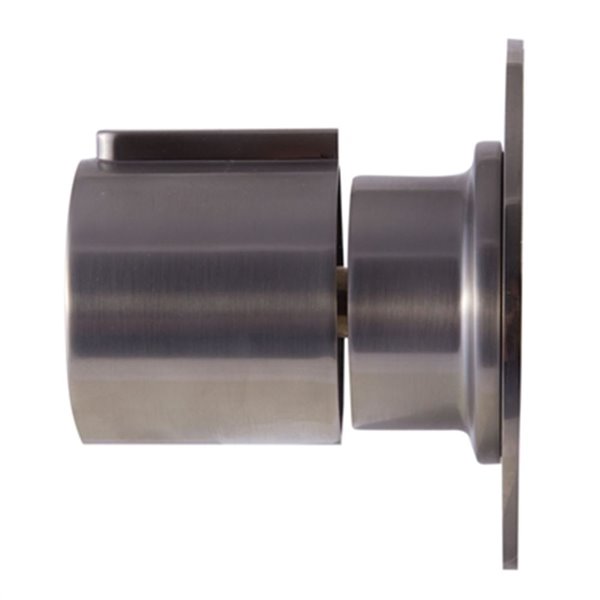 ALFI brand 5.10-in Brushed Nickel Modern Square 3-Way Shower Diverter