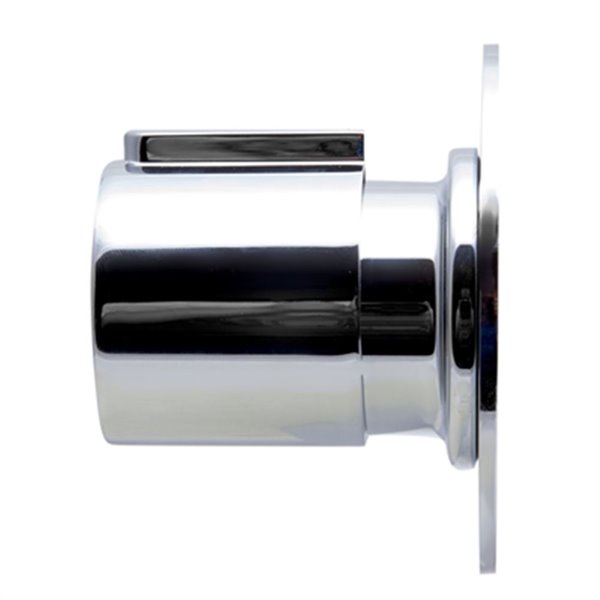 ALFI brand 5.10-in Polished Chrome Modern Square 3-Way Shower Diverter