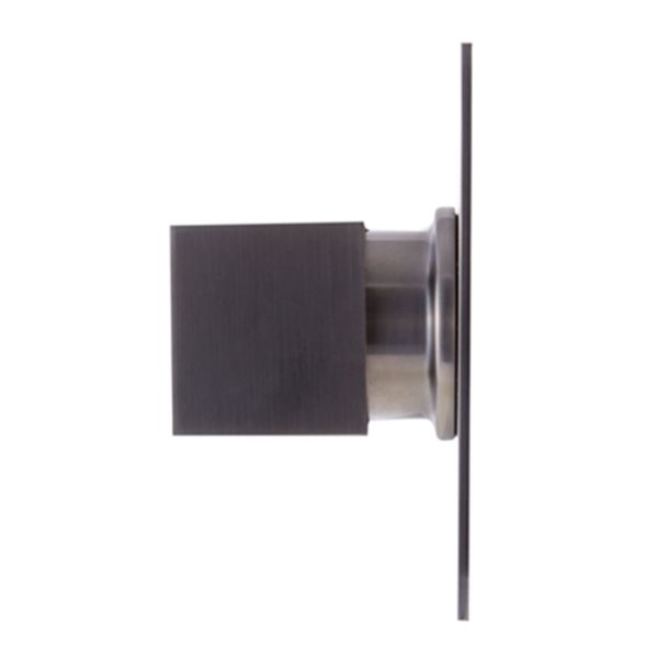 ALFI brand 5.13-in Brushed Nickel Modern Square 3-Way Shower Diverter