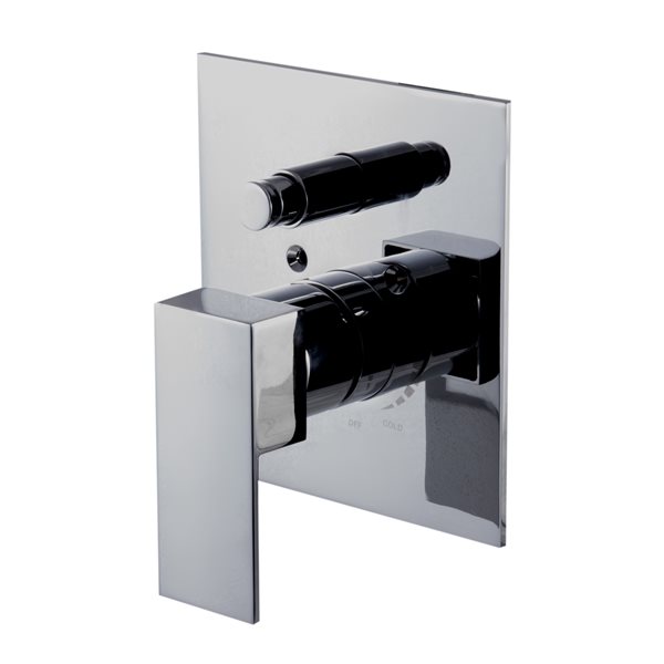 ALFI brand Modern Square Pressure Balanced Shower Mixer