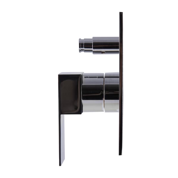 ALFI brand Modern Square Pressure Balanced Shower Mixer