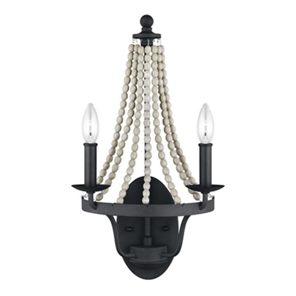 Generation Lighting Nori Collection 2-Light Wall Sconce