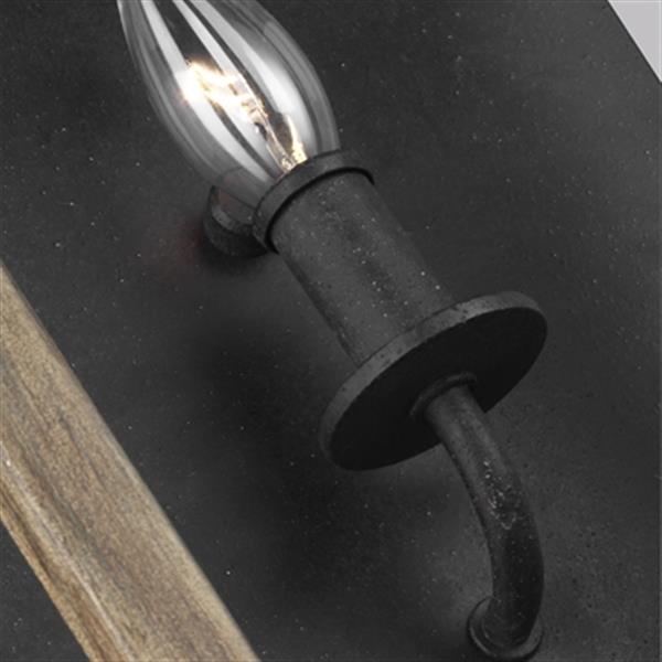 Generation Lighting Gannet Collection 1-Light Wall Sconce