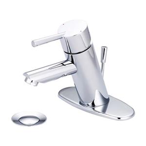 Pioneer Industries Chrome Single Handle Bathroom Faucet