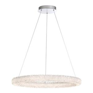 Eurofase Sassi Chrome Round Integrated LED Chandelier