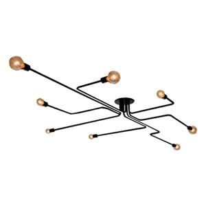 Warehouse of Tiffany Electrodyte Circuit Board 8-Light Flush