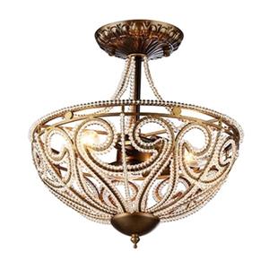 Warehouse of Tiffany Drake 14-in x 14-in Antique Bronze 3-Light Modern Roman Flush Mount Light