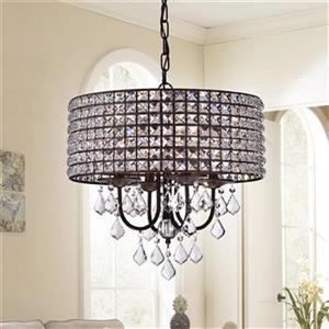 Warehouse of Tiffany Darlic 4-Light Pendant Light