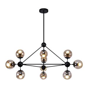 Warehouse of Tiffany Almiana 10-Light Cluster Pendant Light