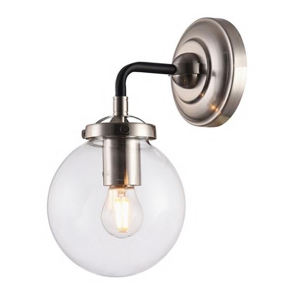 Design Living 1-Light Globe Wall Sconce