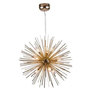 Design Living Gold Spike Chandelier