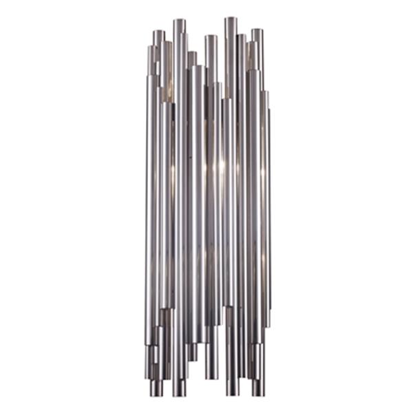 Design Living 2-Light Steel Rod Wall Sconce NL38CH-S | RONA