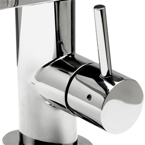 Alfi Brand Ultra Modern Stainless Steel Bathroom Faucet Ab1010 Pss Rona