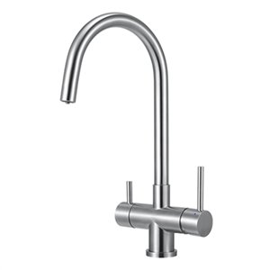ALFI Brand 16-in Stainless Steel Drinking Water Kitchen Faucet