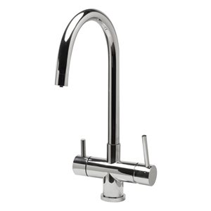 ALFI Brand 16-in Stainless Steel Drinking Water Kitchen Faucet