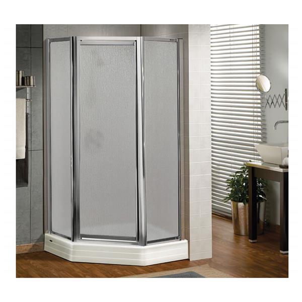 Maax Silhouette P Na 38 In X 70 In Shower Door In Polished