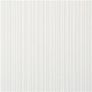 Walls Republic Ash Grey Stripes Non-Woven Paste The Wall Folds Textured Stripe Wallpaper